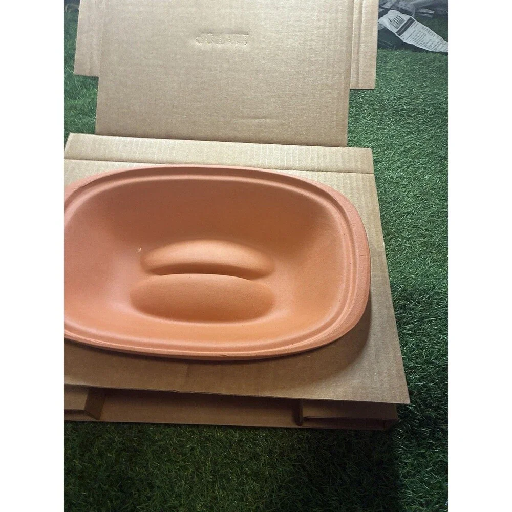 Römertopf 111 Clay Baker Roaster NOS New in Box Microwave Oven Cooker